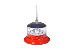 1-2 Mile Solar Marine Light - Red